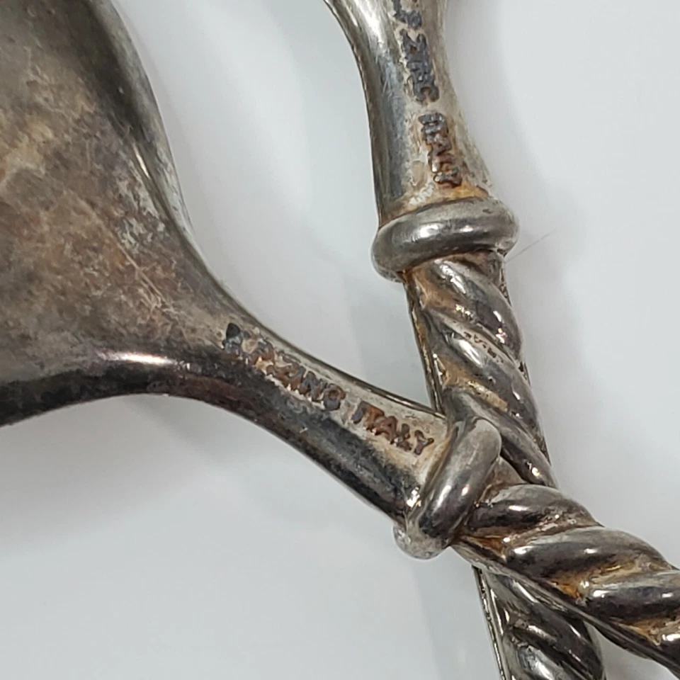 Bormioli Rocco Italy 015 Serving Salad Bowl With Fork and Spoon - Image 2 of 4