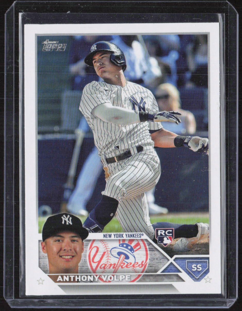 2023 Topps #460 Anthony Volpe