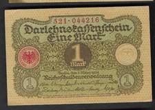 Rzesza Niemiecka 1 marka, 1 marca 1920