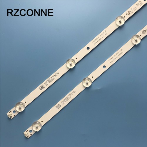 2pcs LED strip 6leds For HUGO 32'' K320WDC1 A1 4708-K32WDC-A1113N01 TX-32ER250ZZ - Picture 3 of 6