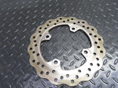 〜sky full of stars〜　-pairing- 09-12 KAWASAKI NINJA ZX 6R ZX6R OEM FACTORY REAR BRAKE ROTOR DISC