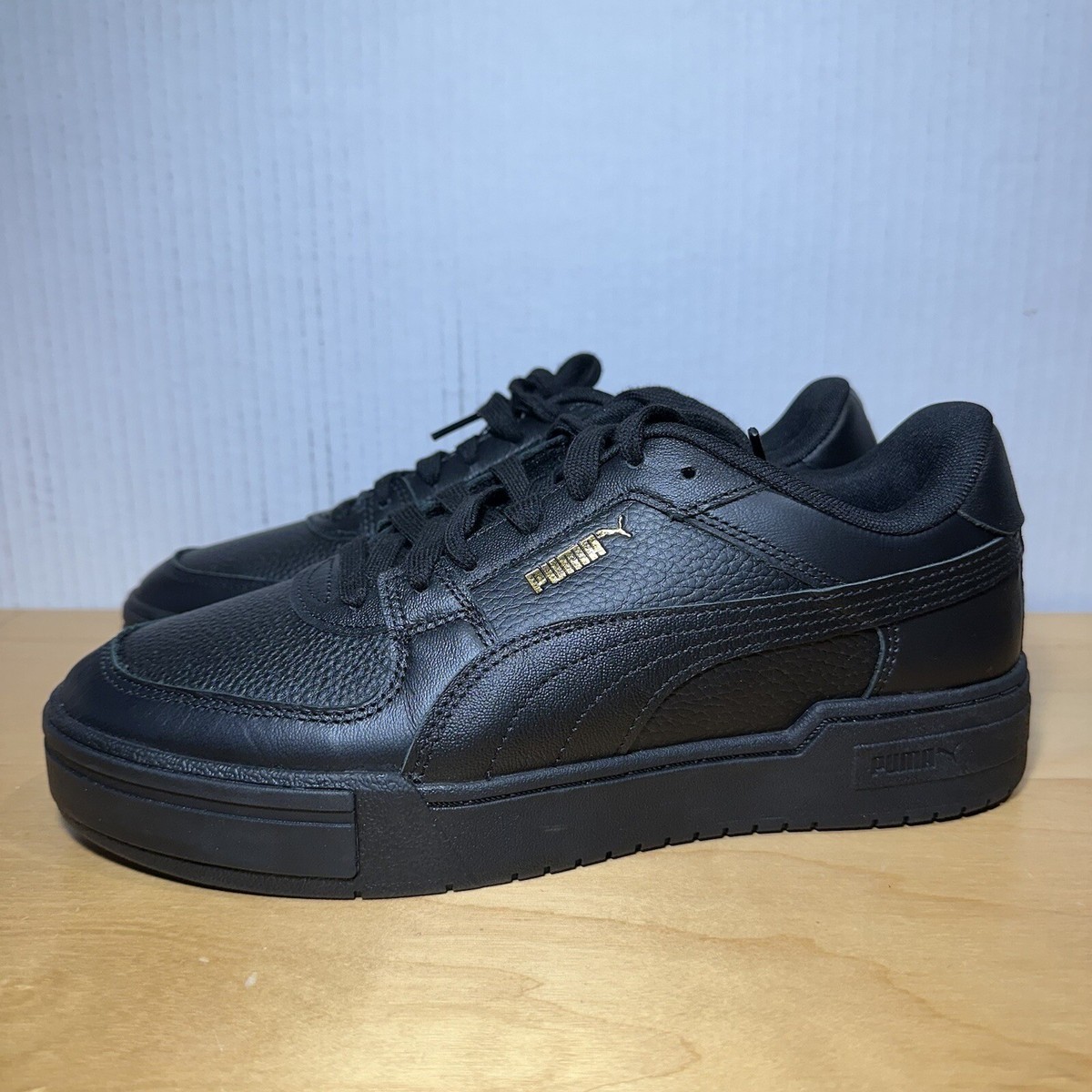 Men Sz 10.5 - Puma CA Pro Classic Puma Black Sneakers 380190-06
