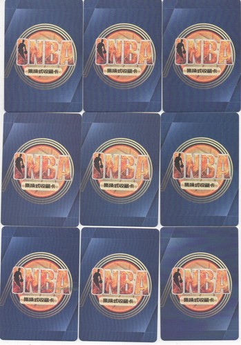 2023 NBA Basketball Overseas lot 14 Foil inserts Lebron Curry Tatum Luka + MN - Picture 2 of 3