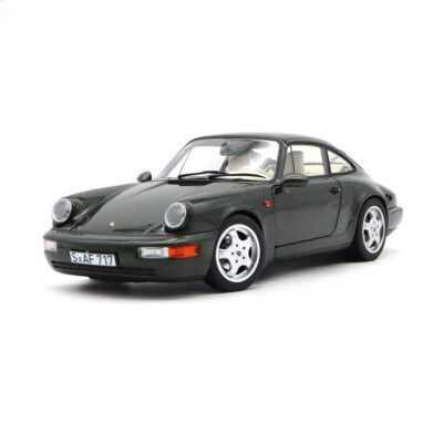 NOREV 1:18 Green Porsche 911 Carrera 4 964 Alloy Car Model