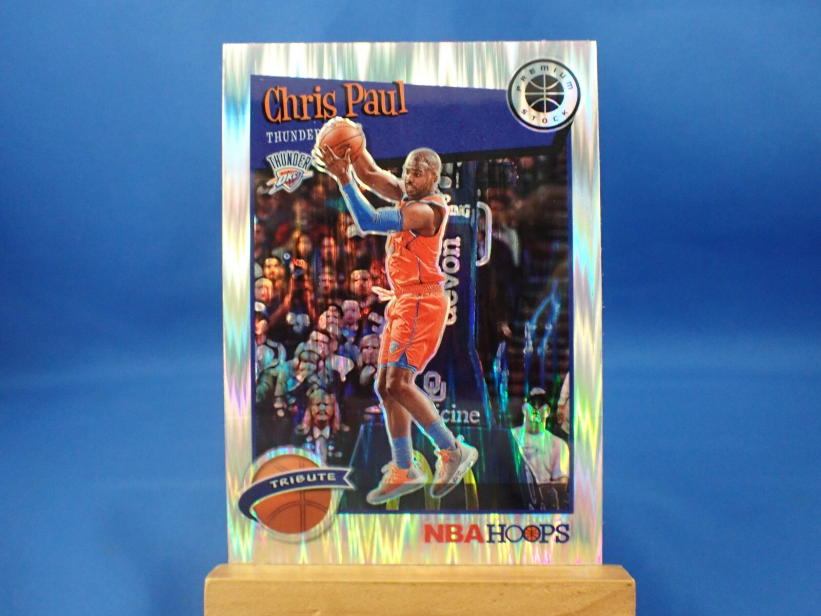 Chris Paul Hoops Premium Stock 2019-20 Flash Prizm