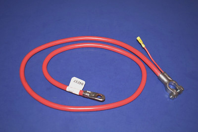 48'' Top Post Positive Battery Cable 2 Gauge Deka East Penn MADE IN USA