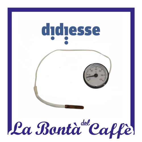 TERMOMETRO A BULBO AURA BAR RICAMBI ORIGINALI PER MACCHINA DIDIESSE