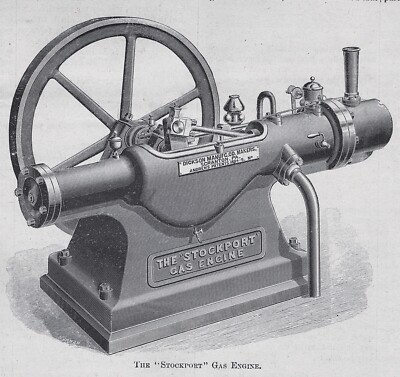 1885 AMERICAN MACHINIST JOURNAL ENGINEERS BLACKSMITH STOCKPORT GAS ...