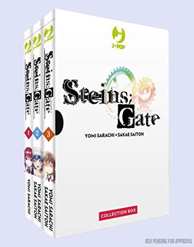 Libri 5pb.xNitroplus / Yomi Sarachi / Sakae Saitoh - Steins Gate. Collection Box