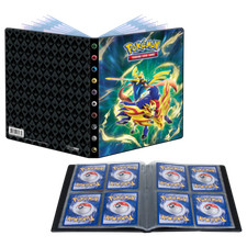 Ultra PRO Pokemon Crown Zenith A5 4-Pocket 84-Card Portfolio / Album / Binder