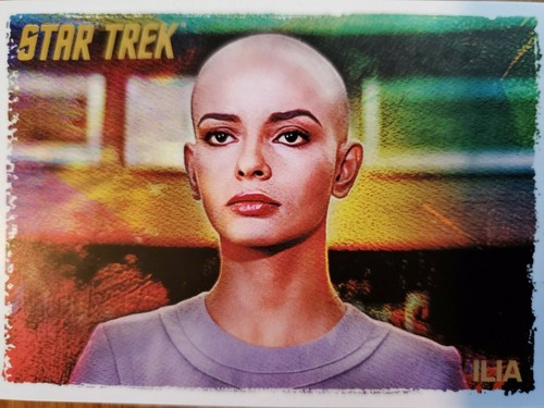 2021 Rittenhouse Frauen von Star Trek Kunst und Bilder * BASIS SET * Wählen Sie Ihre Karte - Bild 57 von 73