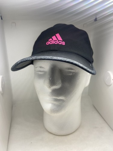 Adidas Black Climalite Hat with Hot 