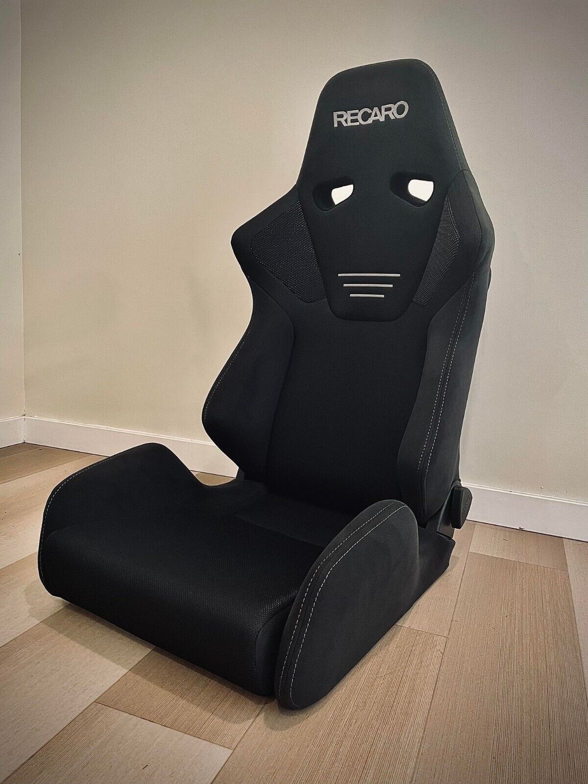 RECARO SR-6 KK100S RED/BLACK SPORT SEAT - 1PC