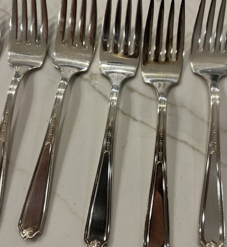 N.S. CO. Trademark Stainless Steel Flatware Set 102 Pieces Lot Silverware - Picture 7 of 15