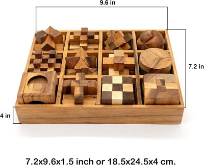 KaayeeWood Puzzle De Madera De 200 Piezas – Hada Mágica Irregular Con Caja De Regalo