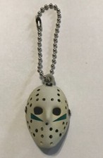 Friday the 13th Part 5 Jason Vorhees Hockey Mask Keychain Rear View Mirror Hang 