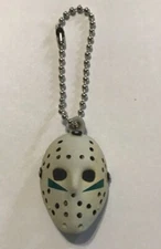 Friday the 13th Part 5 Jason Vorhees Hockey Mask Keychain Rear View Mirror Hang 