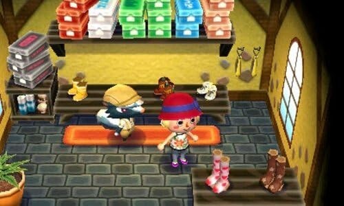 3DS Animal Crossing Tobidase Doubutsu no Mori Nintendo 2012 Japanese Version - Picture 7 of 10