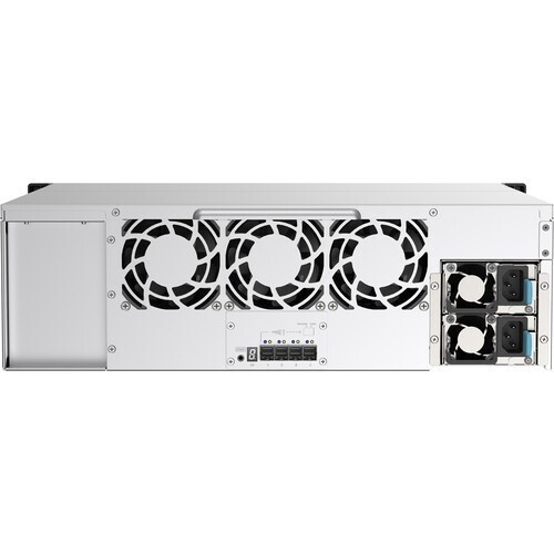 QNAP TL-R1620SEP-RP 16-Bay SAS-3 / SATA III JBOD Expansion Enclosure 2.5"/3.5" - Picture 7 of 7