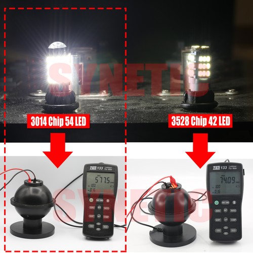 2X T10 921 High Power 3014 LED Bright White Backup Reverse Light Bulbs Projector - Bild 6 von 7