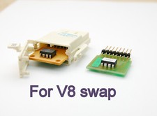 BMW e30 V8 swap Coding plug board for 7k, 8k, 9k RPM tachometer dial.