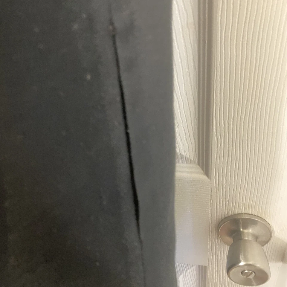 Vestido midi vintage 70 Ms Sugar 12 fundas bloque de color mezcla de lino capa look capas Foto 4 de 4