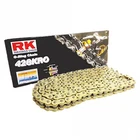 RK GS 428KRO Motorcycle Motocross Eduro O Ring Sealed Chain 428 x 120 Links Gold
