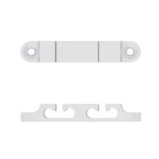 NEW - Hipshot 4-String Retainer For Bass - CHROME, 2SR-04C