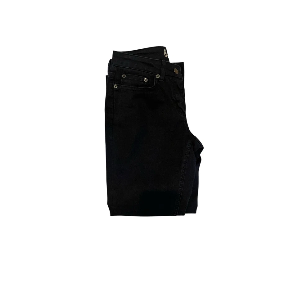 Boden Women’s Black Straight Leg Cotton Pants - UK 8R / US 4R - Made in Turkey - Image 2 of 4