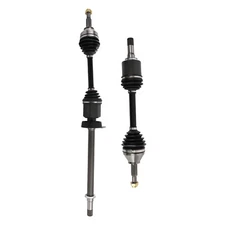 2x Front Left & Right CV Axle Assembly for Ford Explorer 2011-2014 V6 3.5L FWD