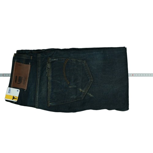 G-Star 3301 Low Tapered Herren Jeans destroyed Hose W31 L34 31/34 used Blau NEU - Bild 7 von 7