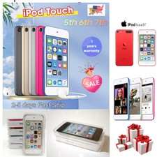 NEW Apple iPod Touch 5th 6th 7th Gen 32/64/128/256GB MP4 MP3US Fast Delivery
