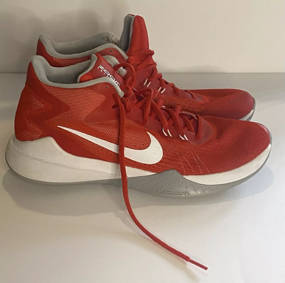 Nike zoom sales evidence red