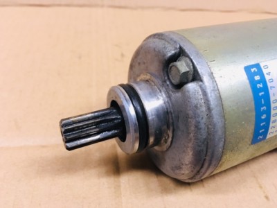 1998-2003 Kawasaki ZX9r Ninja, electric starter motor, OEM