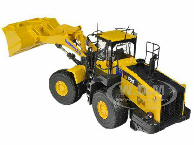 KOMATSU WA500-7 WHEEL LOADER 1/50 DIECAST MODEL BY FIRST