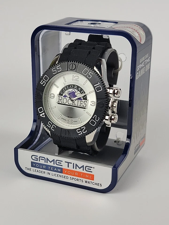 Colorado Rockies MLB Game Time Watch (Beast Series) - NIB - See Description - Image 2 of 4