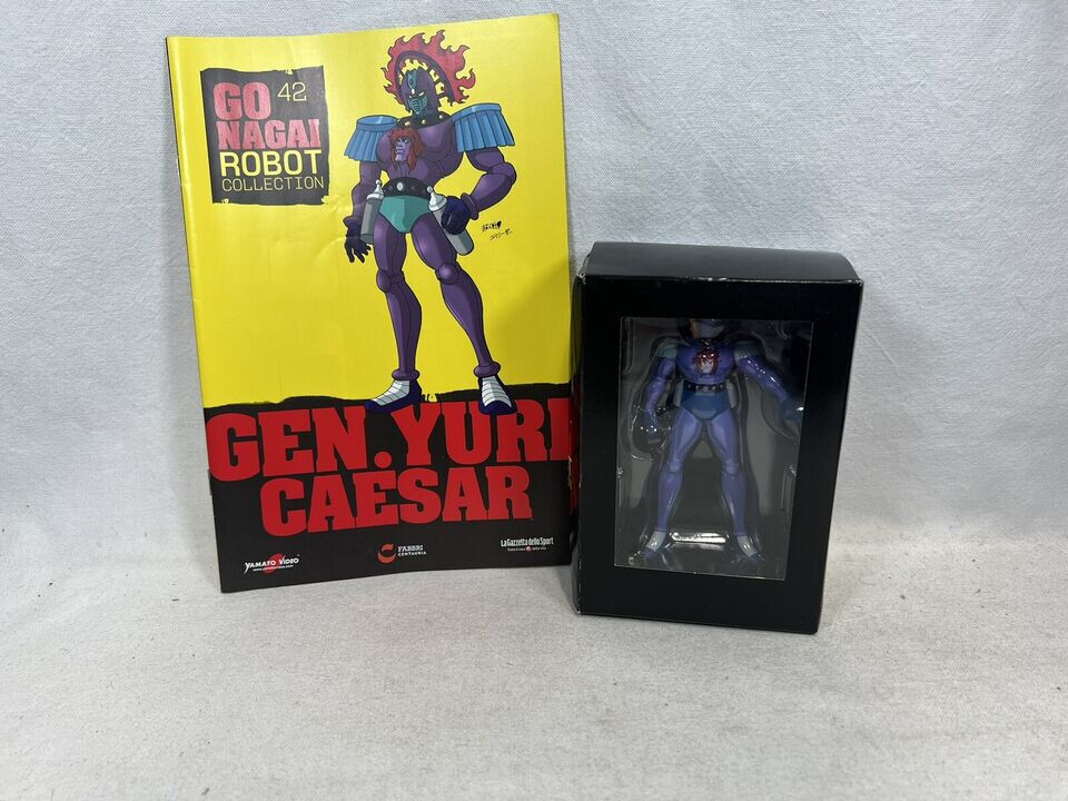 42 Generale YURI CAESAR GREAT MAZINGER Go Nagai RobotGrande Mazinga Anime