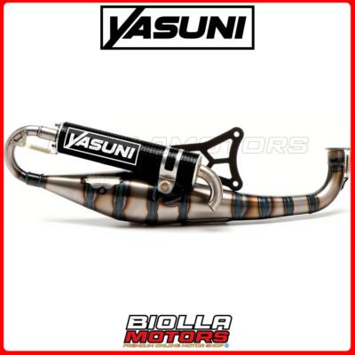 TUB910C AUSPUFF YASUNI C21 CARBON NOVA MOTORS NOVA SPORT 50CC 2-TAKT NON OMO
