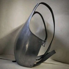 14th century Medieval brestplate,Medieval body armour,Medieval cuirass,1.2mm MS