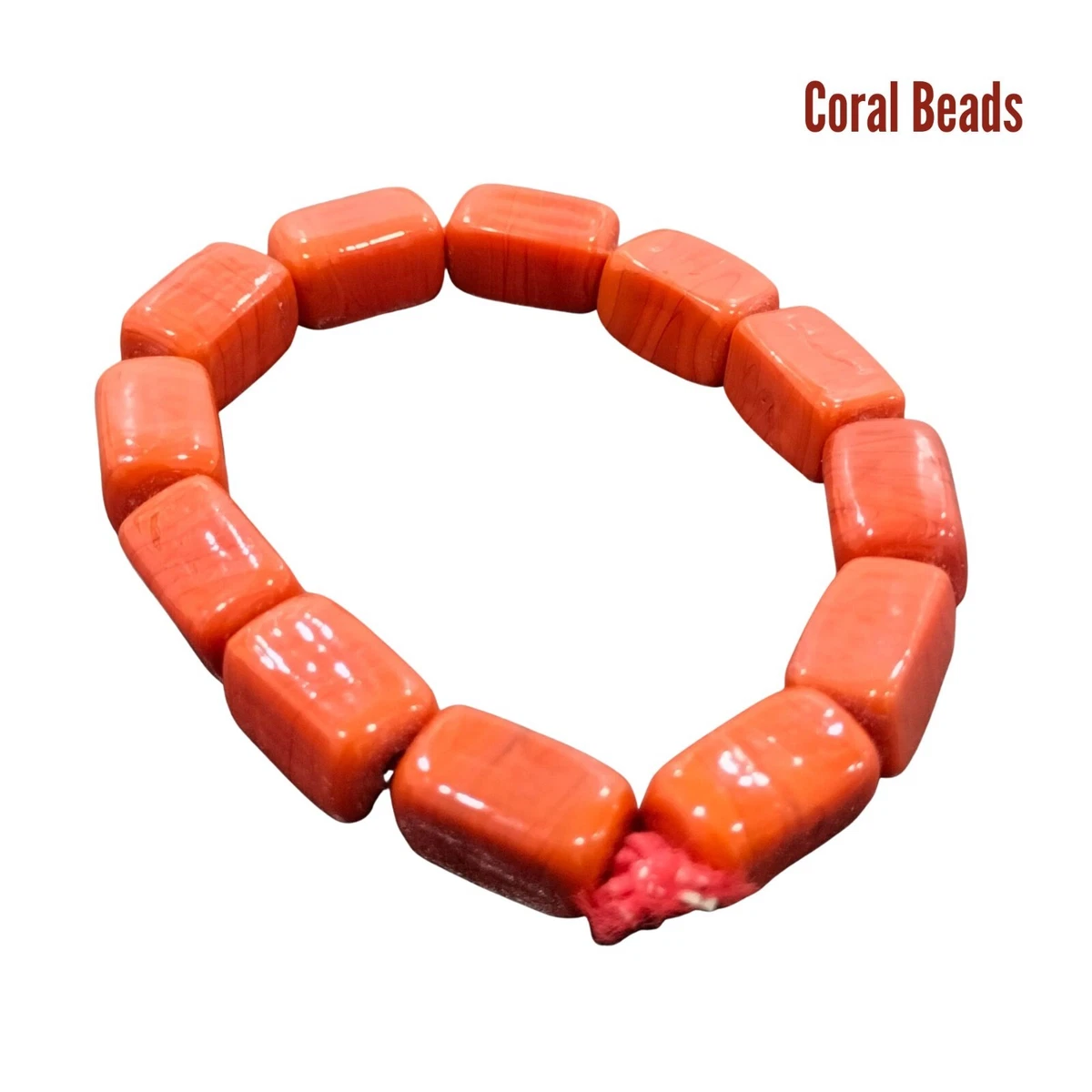 Original Coral Bead Bracelet Igbo bead African jewelry eBay