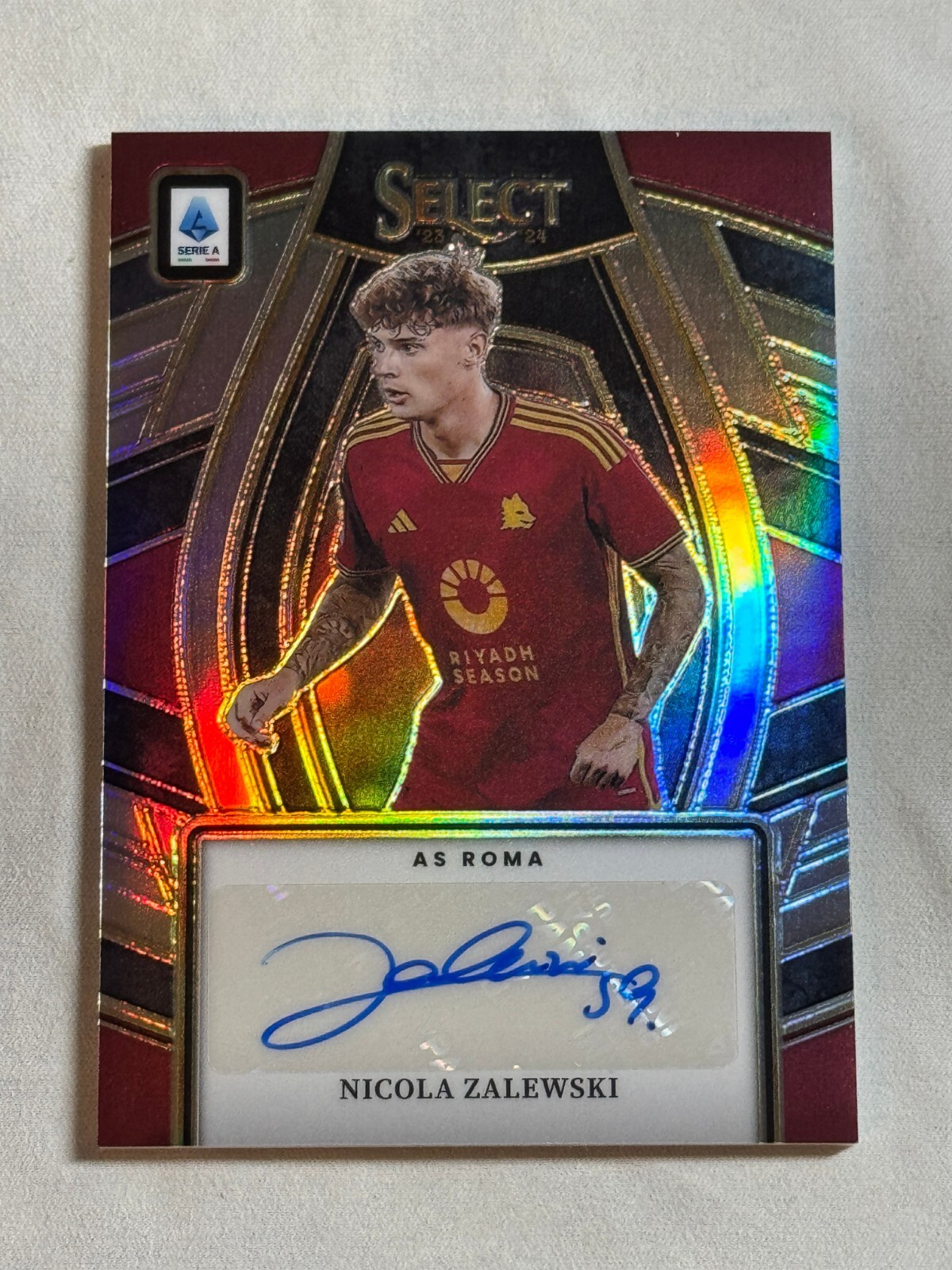 ルイスフィーゴ サイン カード auto バルセロナ 【公式通販】