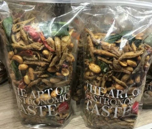 Thai Snack Organic Tom Yum Crispy Fish Good Taste Delicious & Nutritious 350 g - Picture 3 of 68