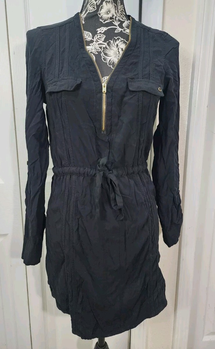G by Guess Black Long Sleeve Dress S G by Guess Black Long Sleeve Dress S