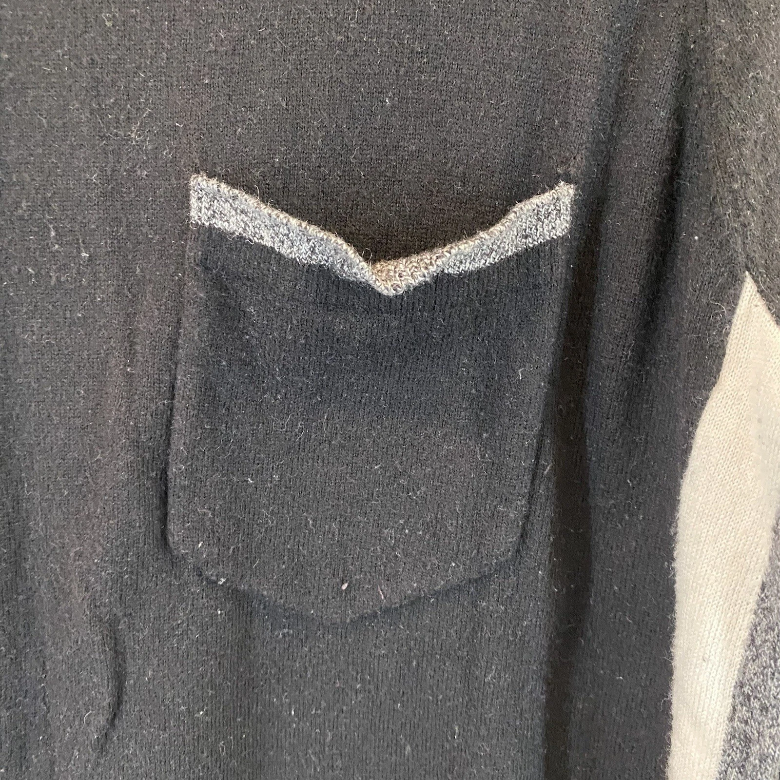 smartwool wool blend shadow pine pocket lightweight sweater