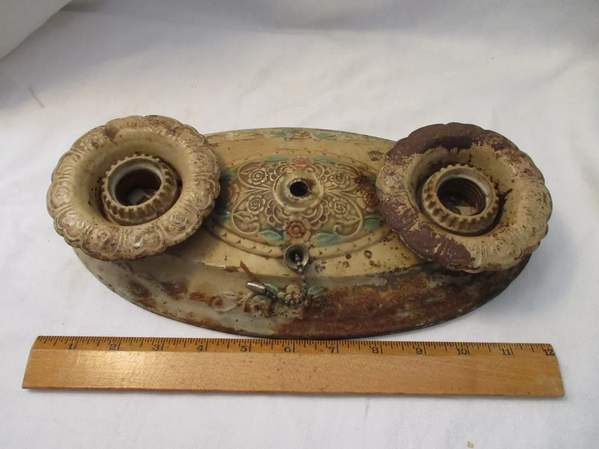 Vintage ceiling sale lights ebay