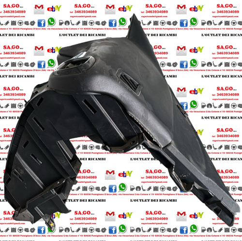 CRUSCOTTO NUDO CON AIRBAG LATO PASSEGGERO FORD FIESTA VII ANNO 2013/2017 - Foto 3 di 5