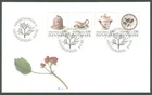 Denmark U23 FDC 1990 Art Ceramics Porcelain