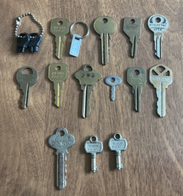 Vintage Lot of 15 Keys | eBay