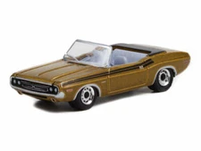 1971 Dodge Challenger 340 Gold The Mod Squad 1:64 Scale Car - Greenlight 44940A~