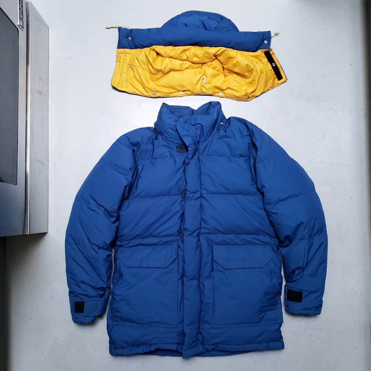 Vtg 70s the NORTHFACE BROOKS RANGE Parka Down Jacket Size L NICE 